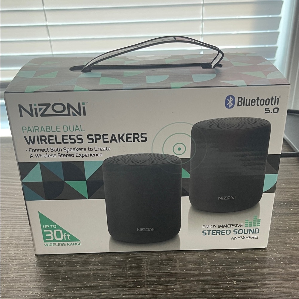 NIB- Nizoni Wireless Bluetooth Speakers